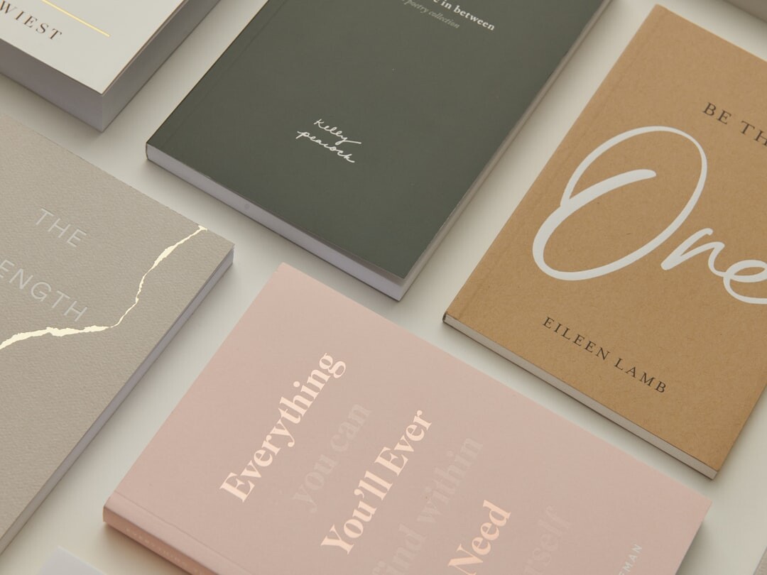 modern typography example