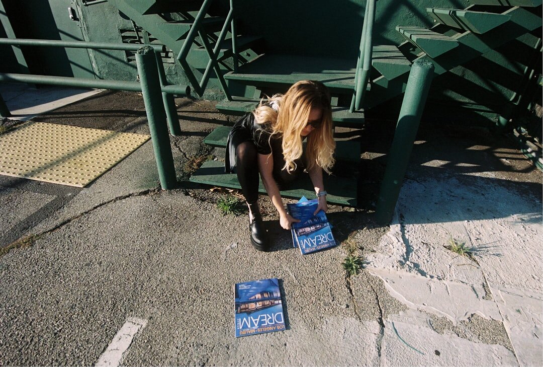 editorial magazine spread