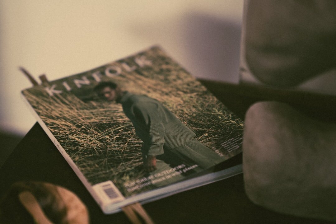 magazine layout design
